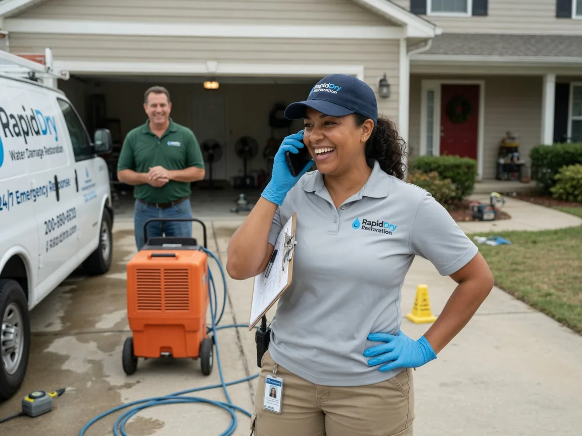 Water Damage Restoration Startex, SC FAQs