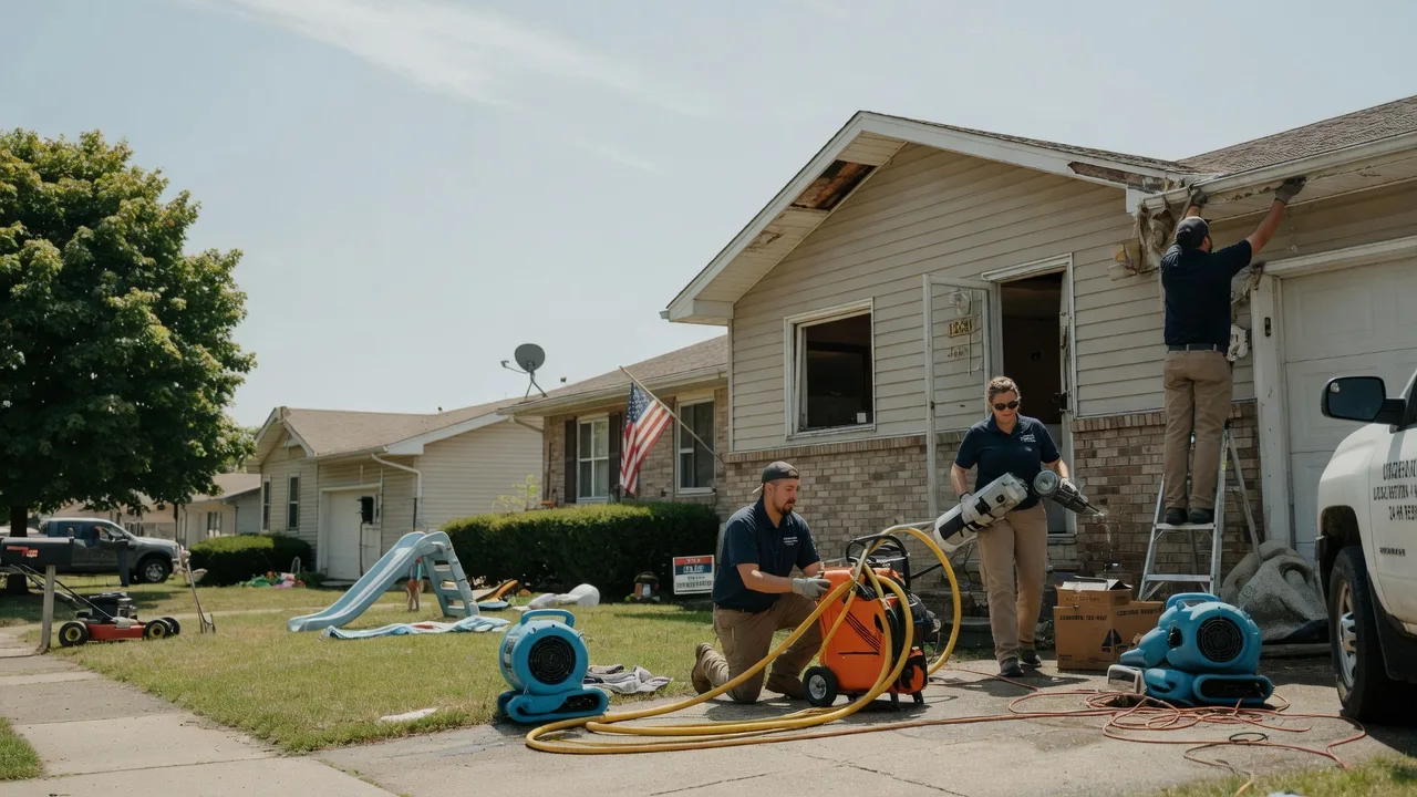 Water Damage Restoration in Startex, SC near me